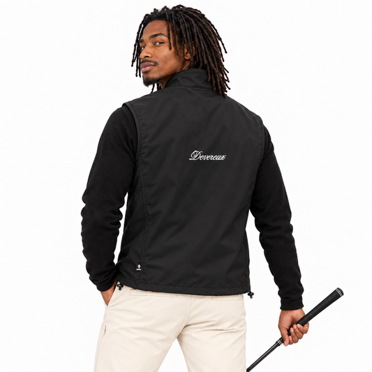 DEVEREUX GOLF DESERT CAMO REVERSIBLE VEST