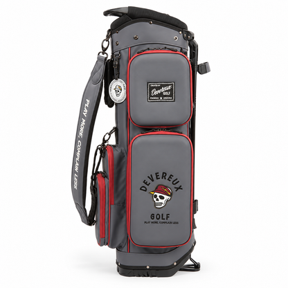 DEVEREUX GOLF PIONEER TOWN DEEP POCKET CADDIE BAG