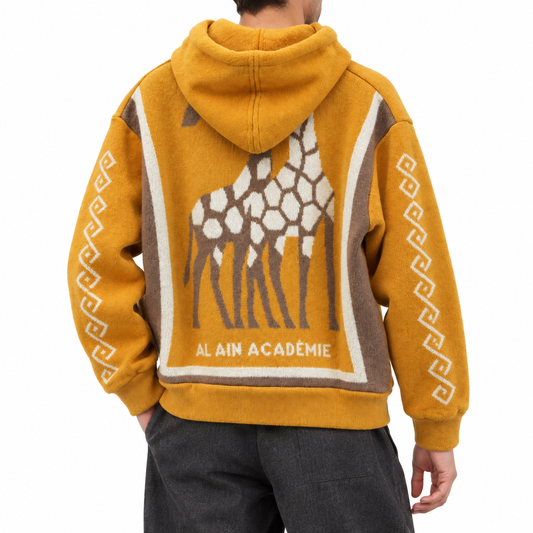 Al Ain GIRAFFES Knit Hoodie