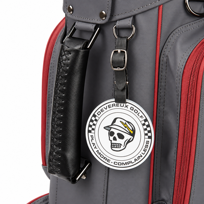 DEVEREUX GOLF PIONEER TOWN DEEP POCKET CADDIE BAG