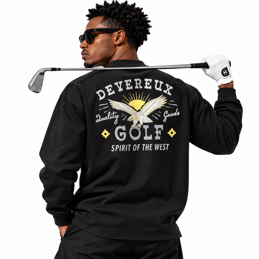 DEVEREUX Spirit Of The West MOCK TEE