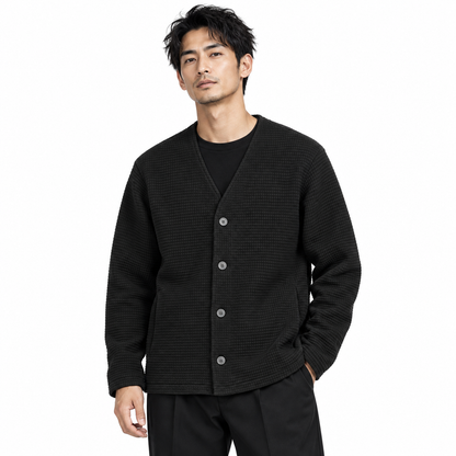 SALUTE HELM ワッフルカーデJKT