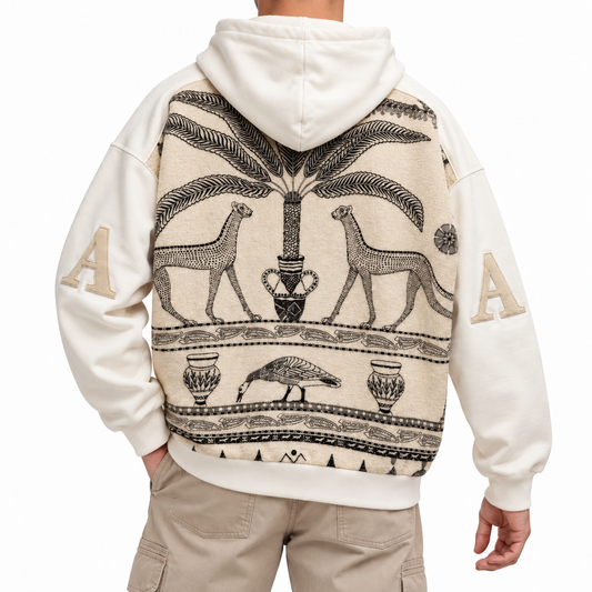 Al Ain ETERNAL Zip Hoodie