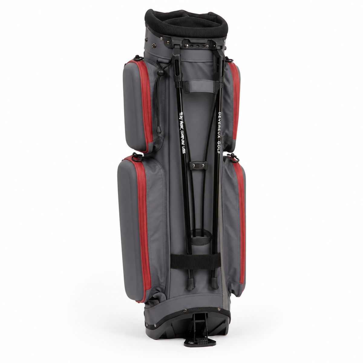 DEVEREUX GOLF PIONEER TOWN DEEP POCKET CADDIE BAG