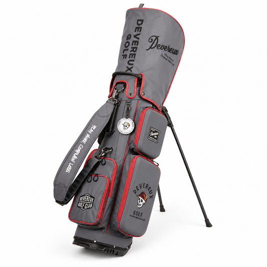 DEVEREUX GOLF PIONEER TOWN DEEP POCKET CADDIE BAG