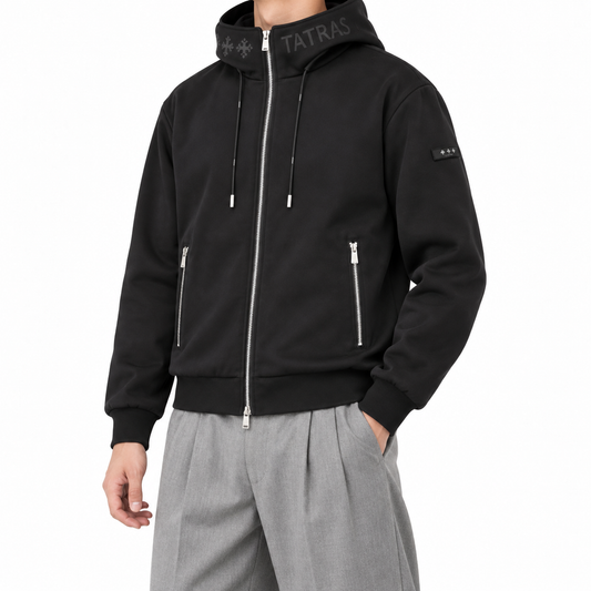 TATRAS BARBIO ジップアップパーカー