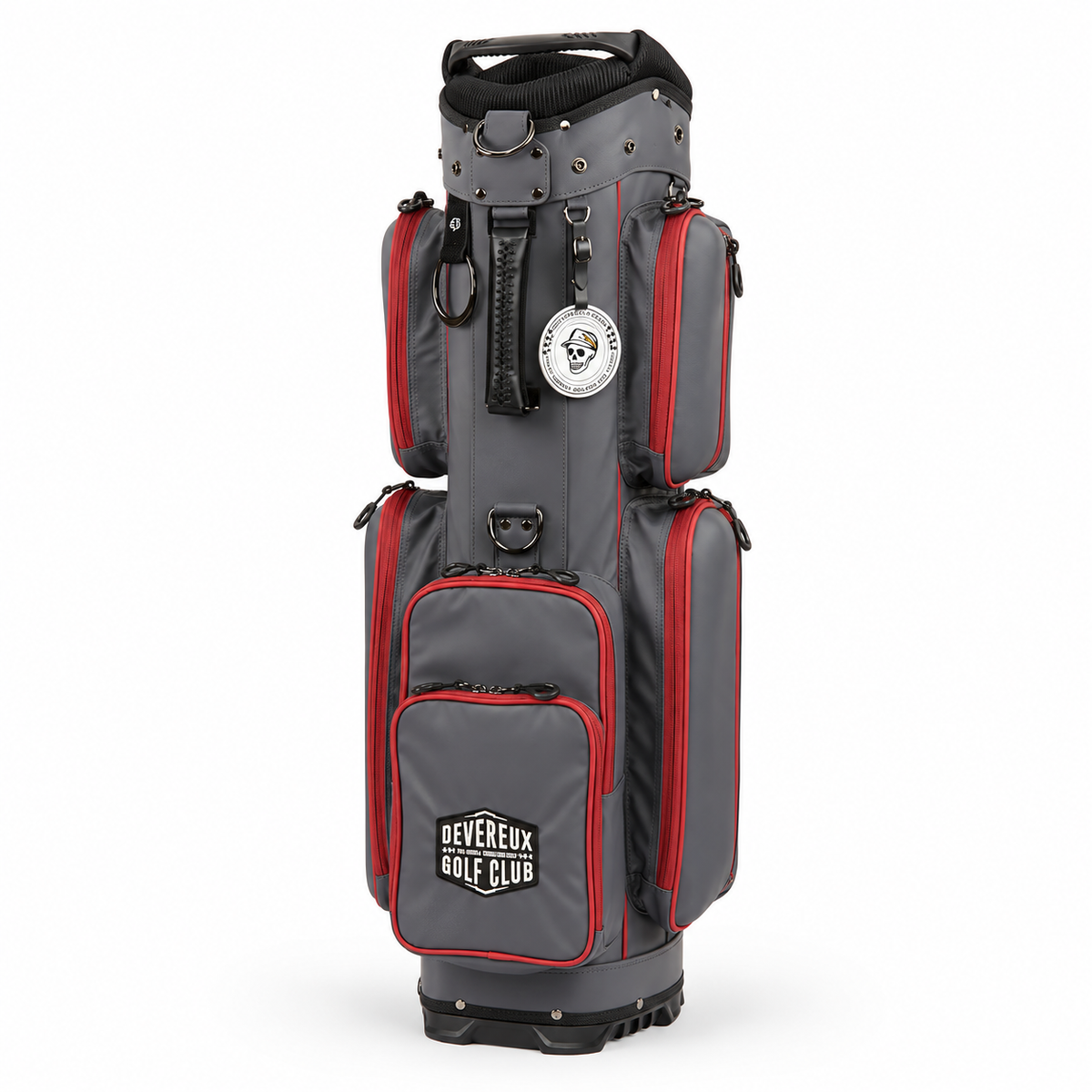 DEVEREUX GOLF PIONEER TOWN DEEP POCKET CADDIE BAG