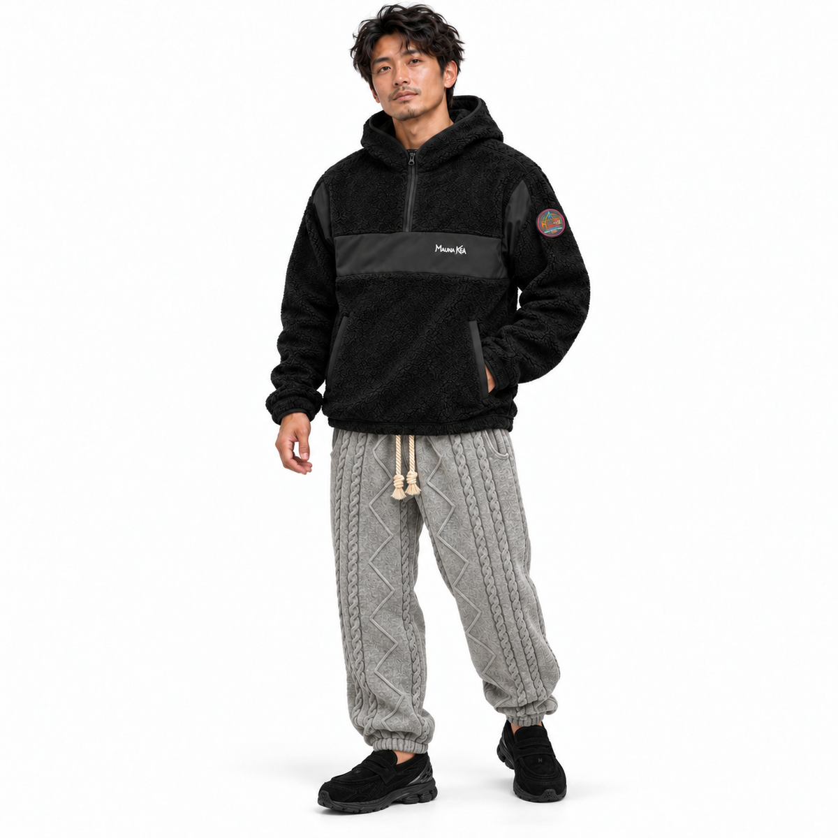 MAUNAKEA FLEECE ANORAK