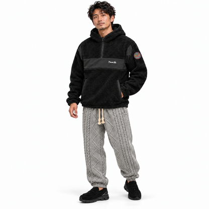MAUNAKEA FLEECE ANORAK