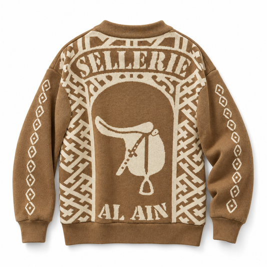 Al Ain SELLERIE Crew Neck Knit