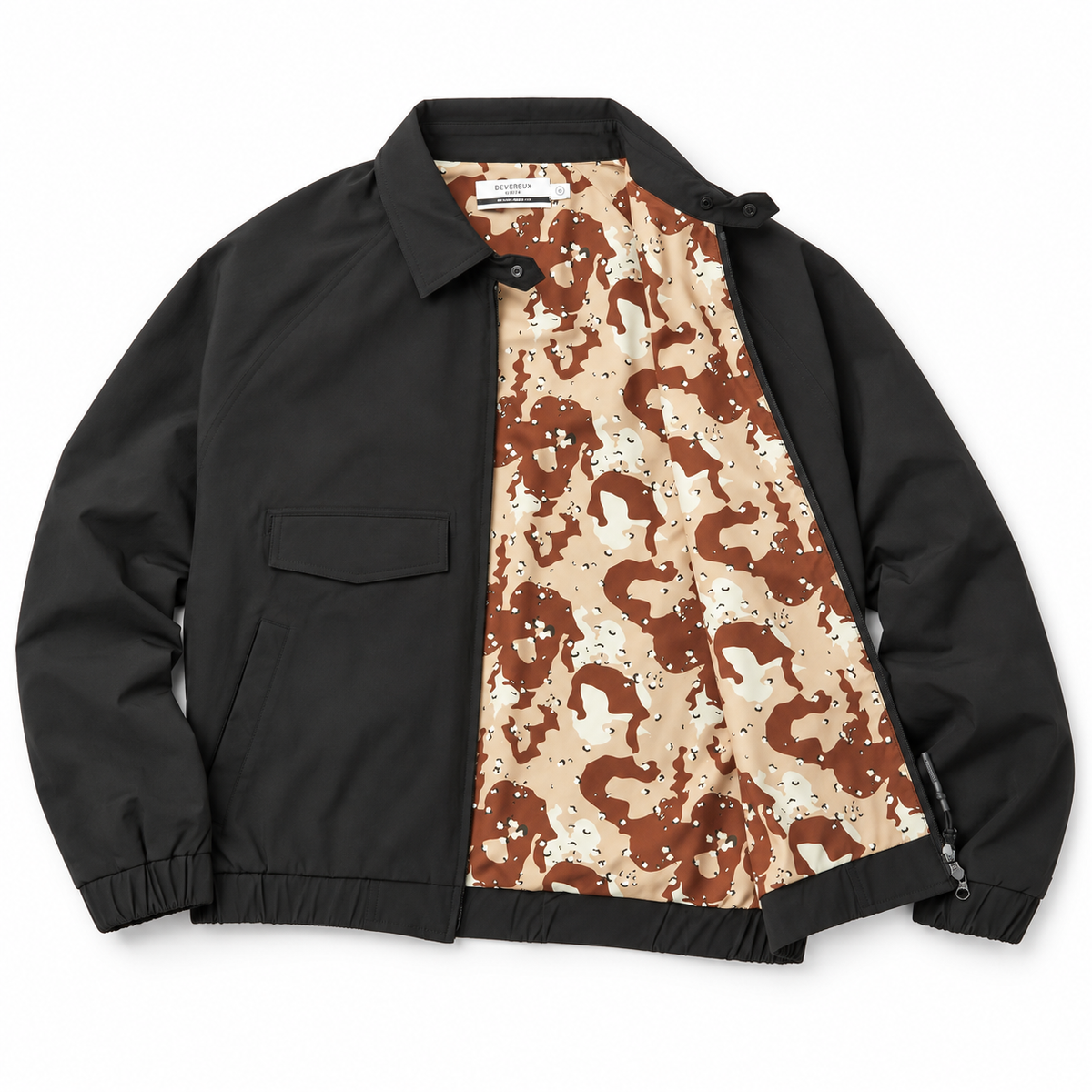 DEVEREUX GOLF DESERTCAMO BLOUSON