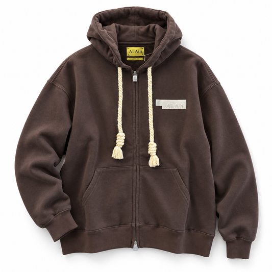 Al Ain ESSENTIAL Zip Hoodie