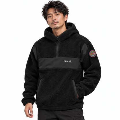 MAUNAKEA FLEECE ANORAK