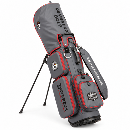 DEVEREUX GOLF PIONEER TOWN DEEP POCKET CADDIE BAG