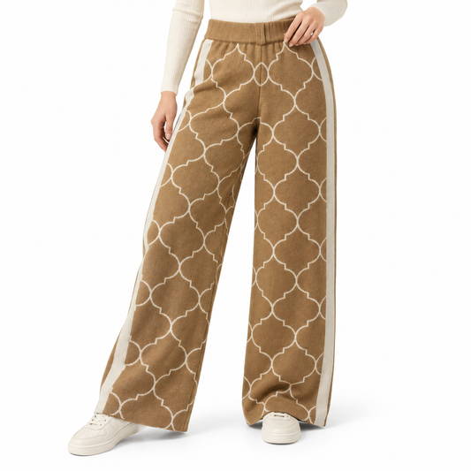Al Ain MOSQUEE WIDE LEG PANTS WOMAN