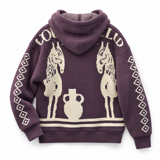 Al Ain COUNTRY Knit Hoodie