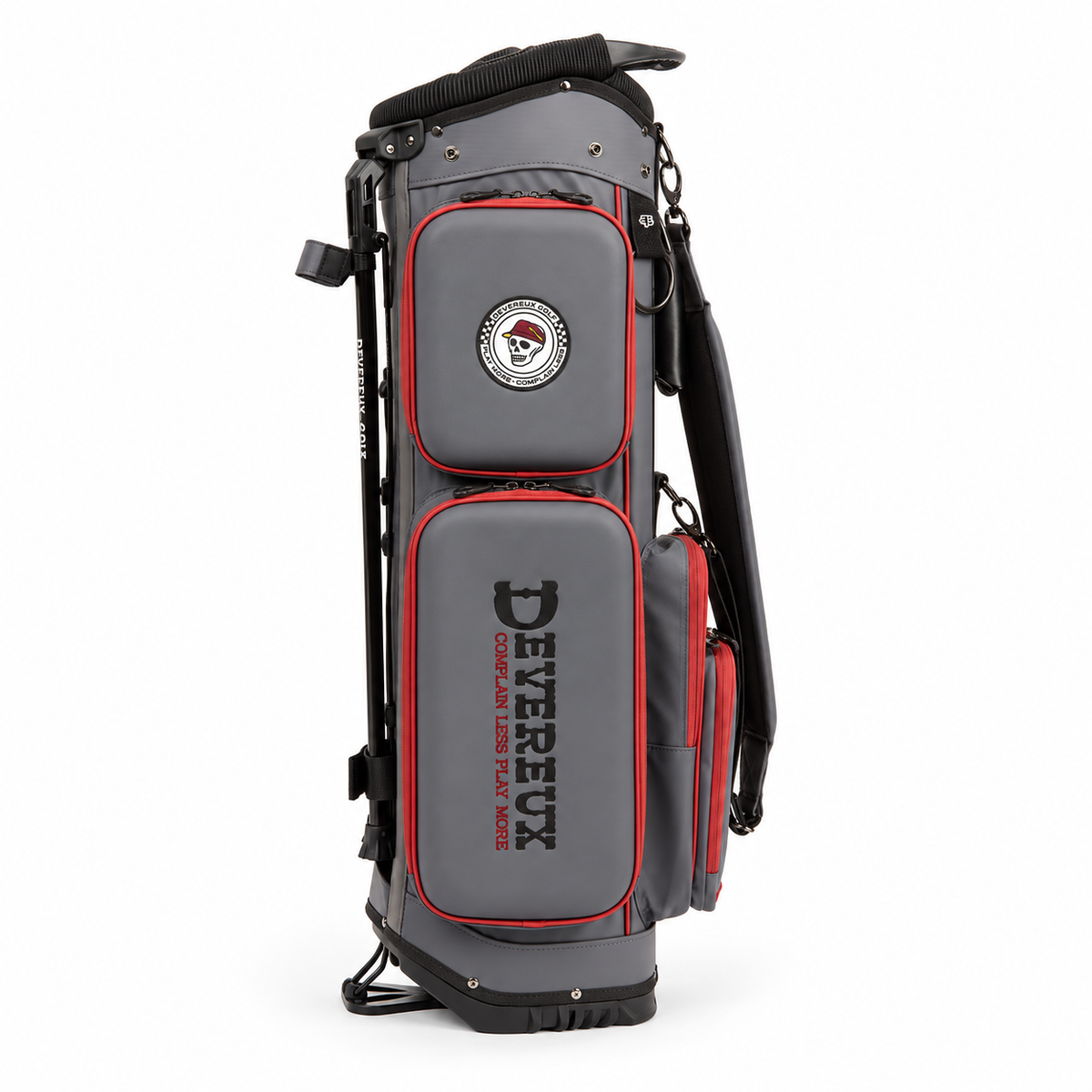 DEVEREUX GOLF PIONEER TOWN DEEP POCKET CADDIE BAG
