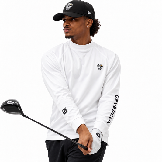 DEVEREUX GOLF STANDARD LS MOCK TEE