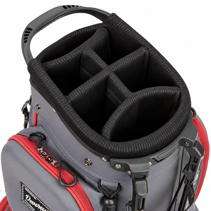 DEVEREUX GOLF PIONEER TOWN DEEP POCKET CADDIE BAG