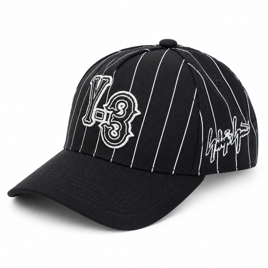 Y-3 PINSTRIPE CAP