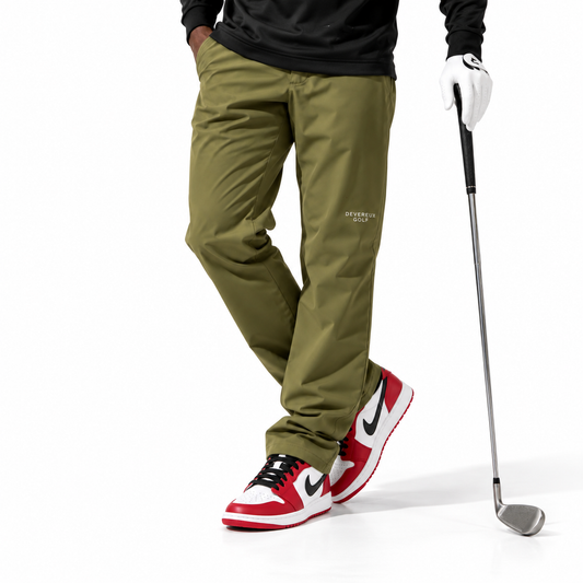 DEVEREUX GOLF 3LAYER TRACK PANTS