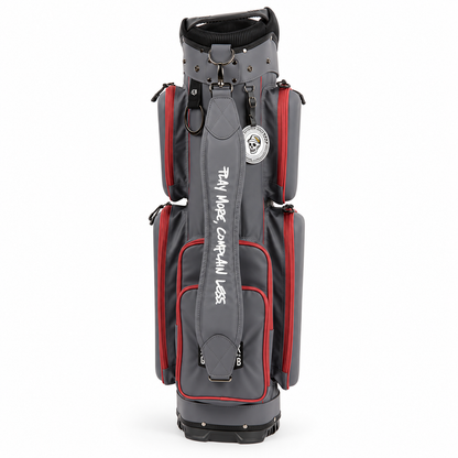 DEVEREUX GOLF PIONEER TOWN DEEP POCKET CADDIE BAG