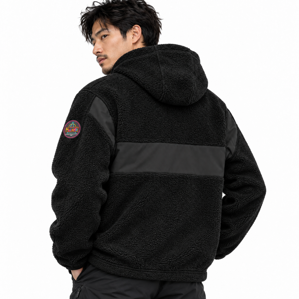 MAUNAKEA FLEECE ANORAK