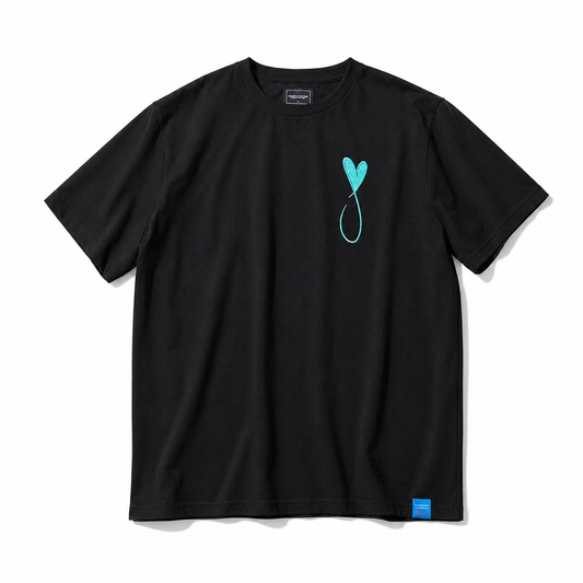 MAISON HONORE PARIS Tiphanie Big Logo Tシャツ