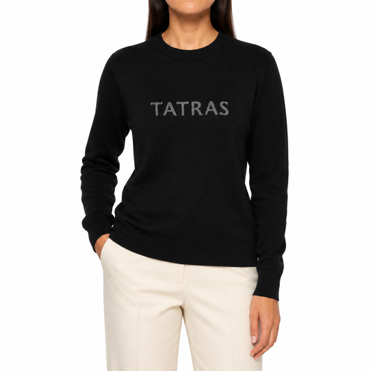 TATRAS RABBA クルーネックニット