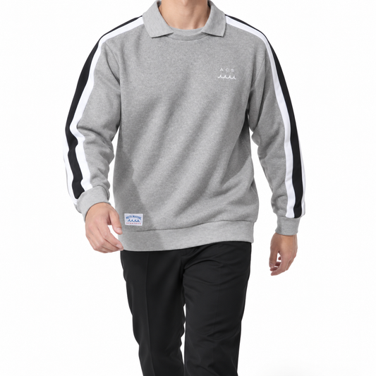 ACANTHUS×muta MARINE PORO CREW NECK