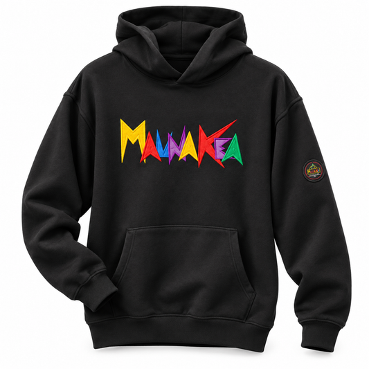 MAUNAKEA HERITAGE MACRO LOGO HOODIE