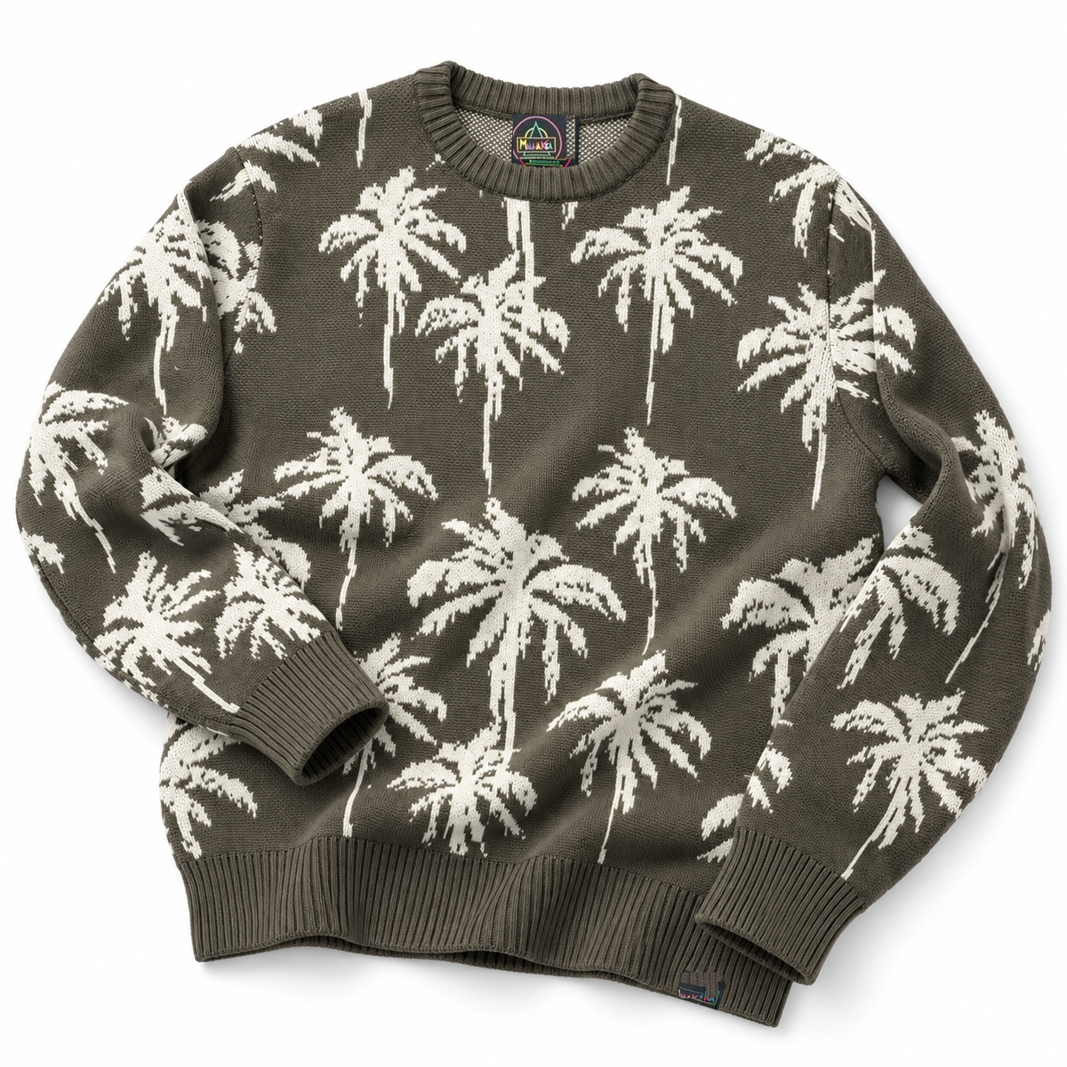 MAUNAKEA PALM SWEATER