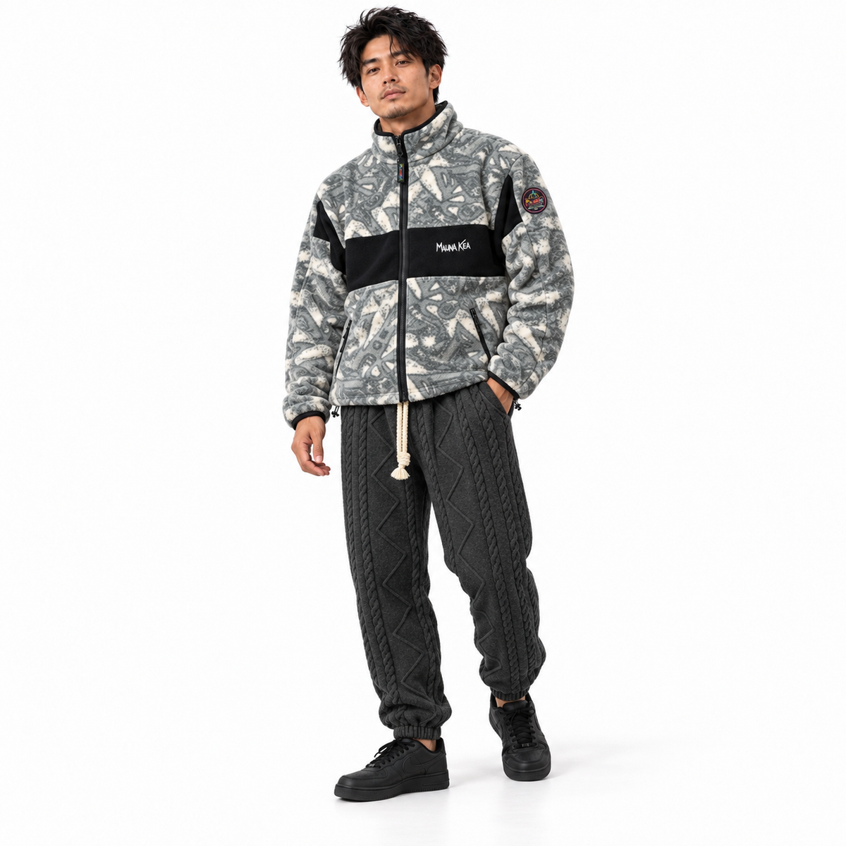 MAUNAKEA HELITAGE POLAR FLEECE