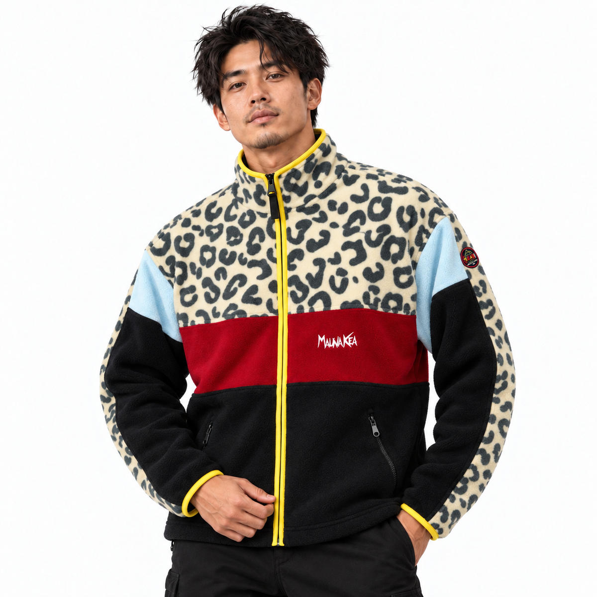 MAUNAKEA HELITAGE POLAR FLEECE