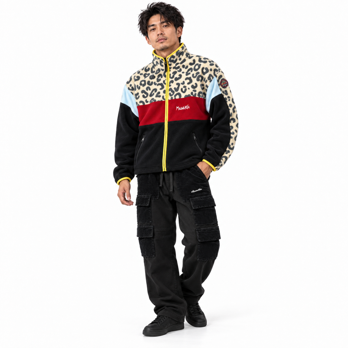 MAUNAKEA HELITAGE POLAR FLEECE