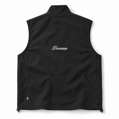 DEVEREUX GOLF DESERT CAMO REVERSIBLE VEST