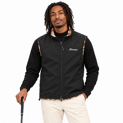 DEVEREUX GOLF DESERT CAMO REVERSIBLE VEST