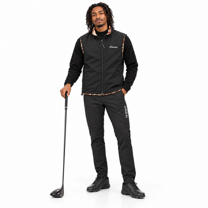 DEVEREUX GOLF DESERT CAMO REVERSIBLE VEST